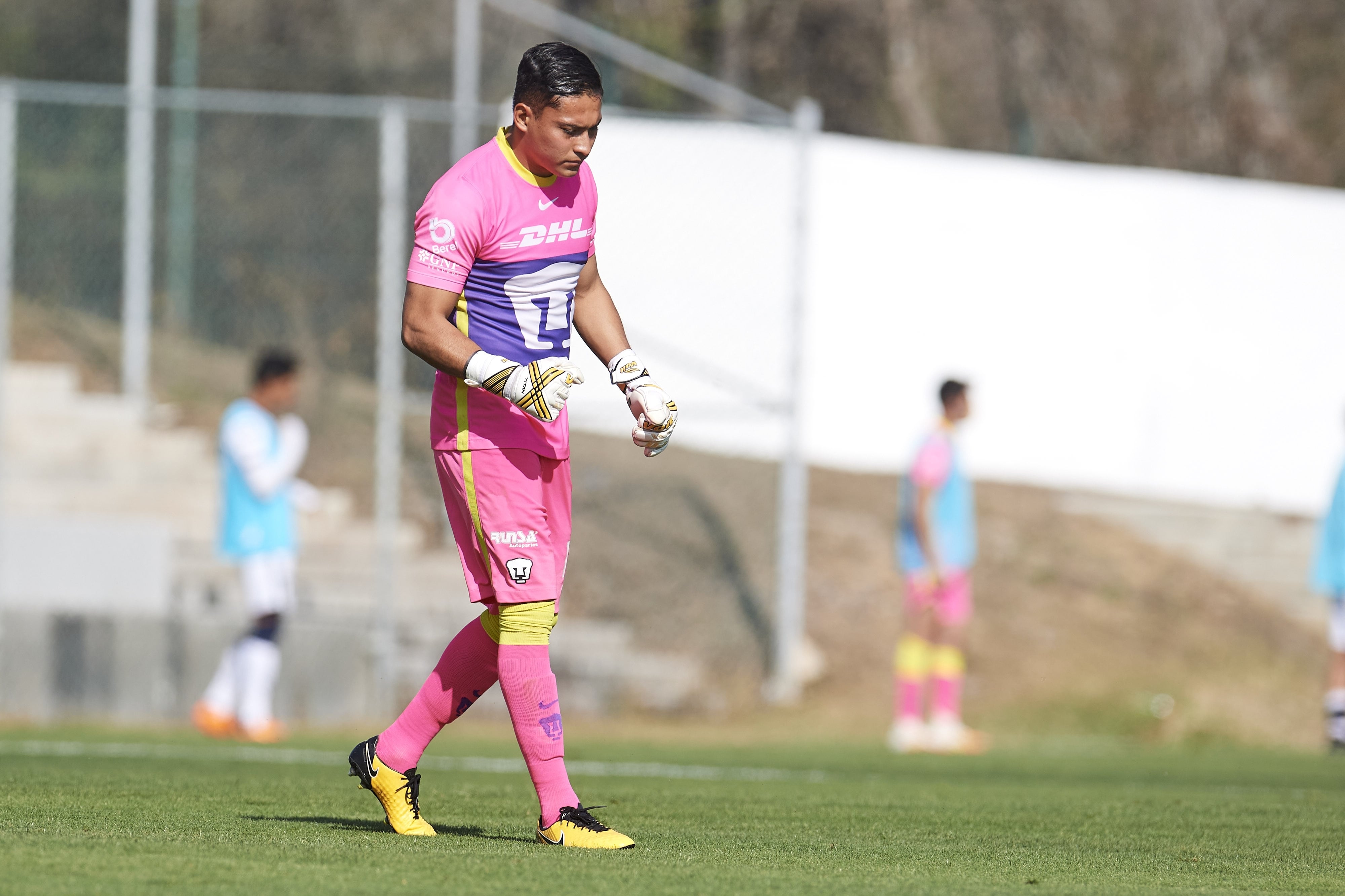 Williams Bravo, arquero de Pumas Tabasco