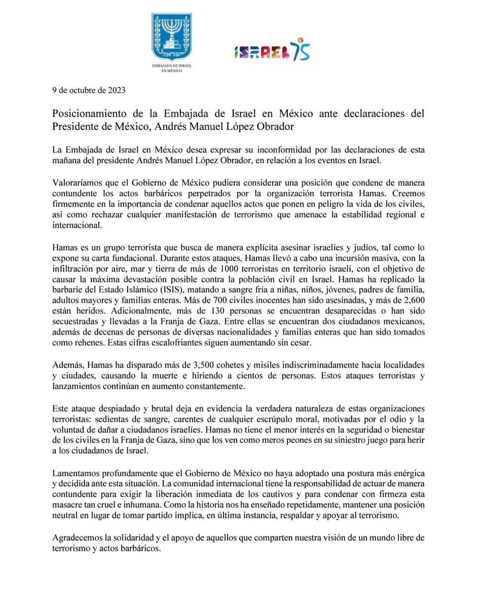 Guerra de Israel contra Hamás hoy 9 de octubre: Gaza, Benjamín Netanyahu, cuántos cohetes y misiles lanzaron y más
