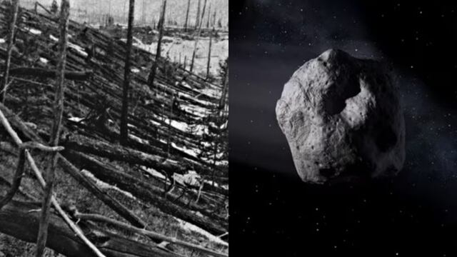 Asteroide de Tunguska que cayó en 1908, promovió el Día Internacional de los Asteroides