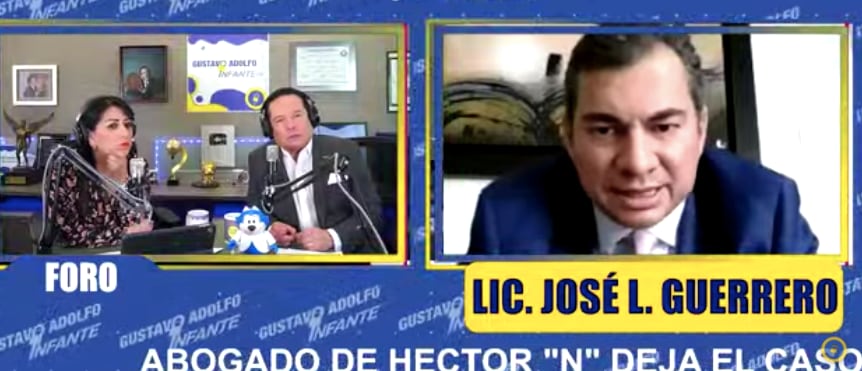 Abogado de Héctor Parra deja el caso