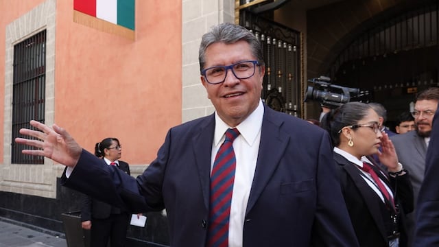 Senador Ricardo Monreal, coordinador de la JUCOPO