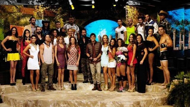 Famosos y desconocidos, ellos son los participantes de La Isla 2015.