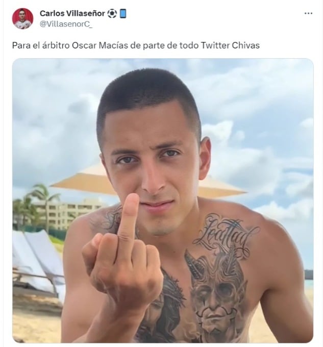 Los memes reventaron al Club Chivas por perder en contra de Rayados de Monterrey.