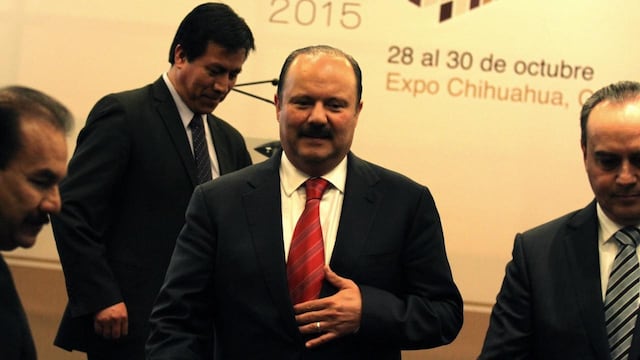 César Duarte fue expulsado de las filas del PRI a principios de 2019.