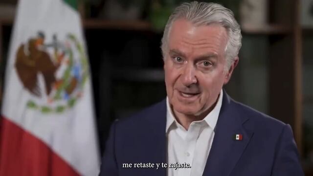 Santiago Creel vuelve a retar a AMLO