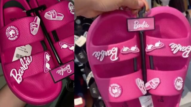 Sandalias Barbie