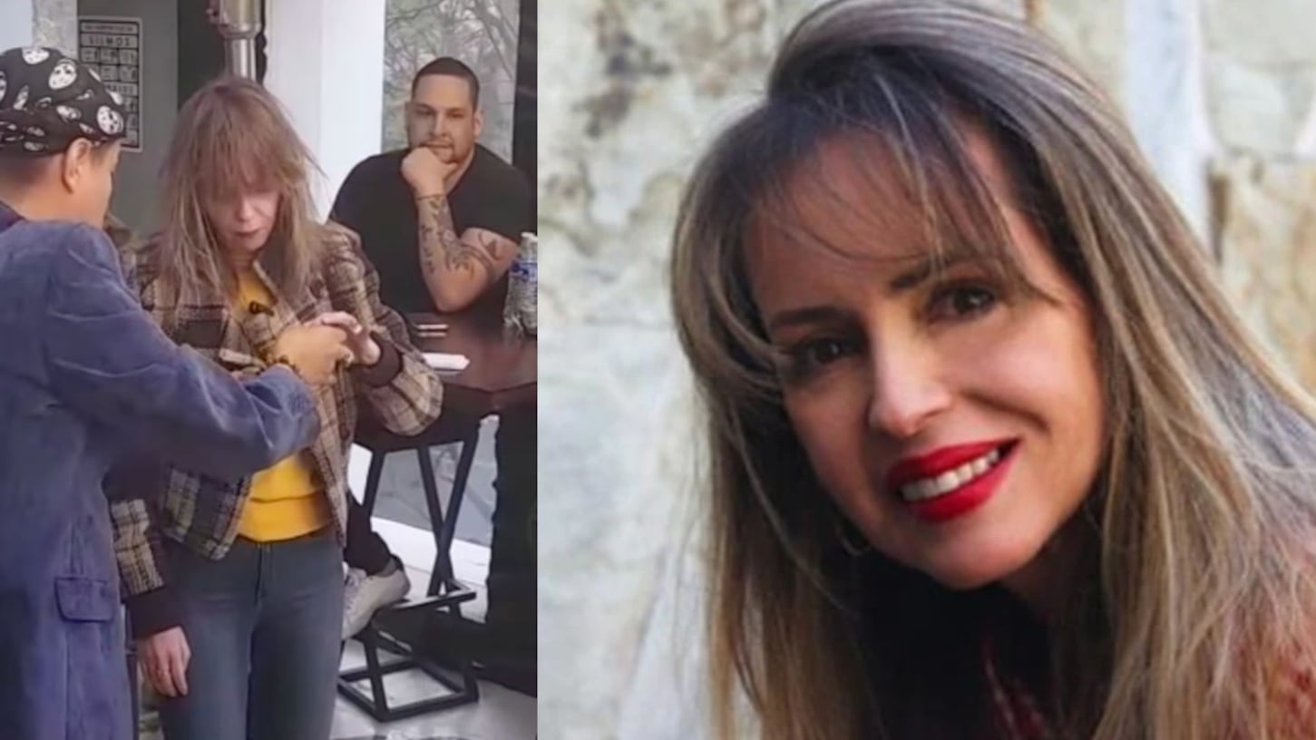 Daniela Spanic se hace una limpia para recibir el 2023 y alejar las malas vibras que la persiguen