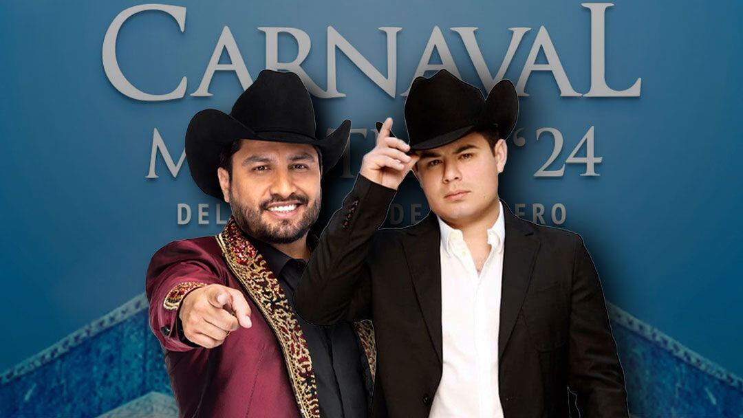 Alfredo Olivas y Julión Álvarez en Mazatlán