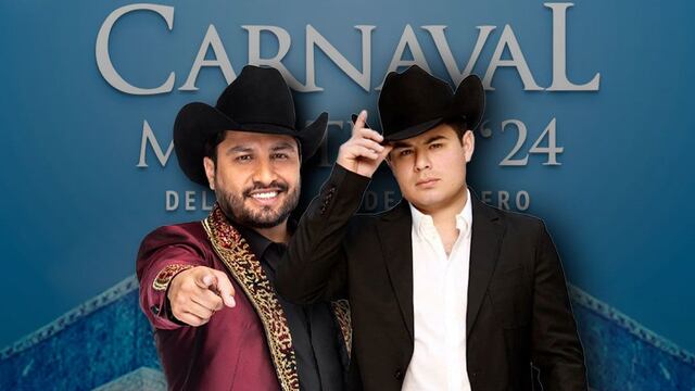 Alfredo Olivas y Julión Álvarez en Mazatlán