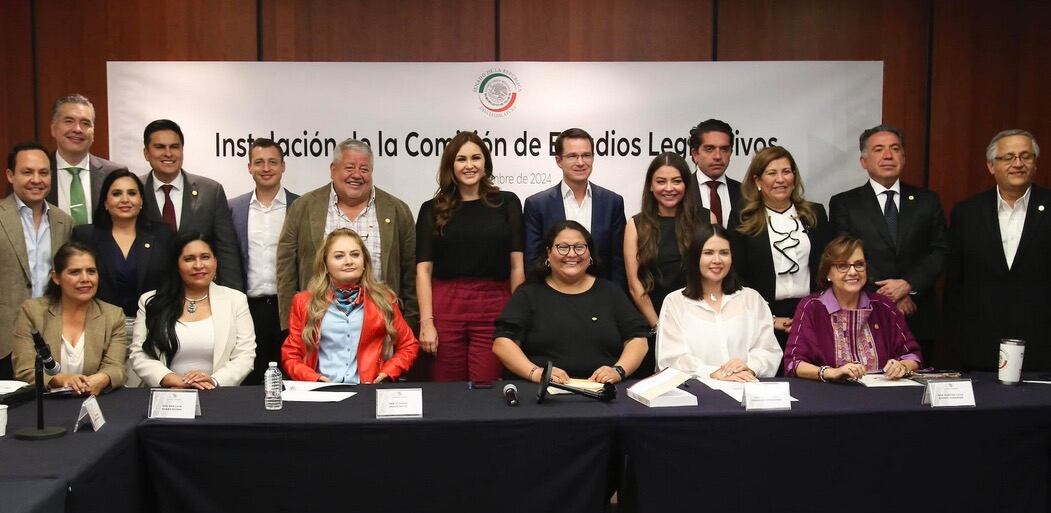 Reparto de comisiones en el Senado.