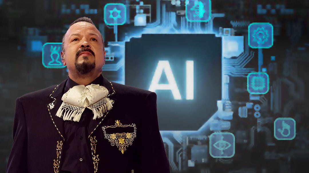 Pepe Aguilar apuesta por su propia IA para la industria musical