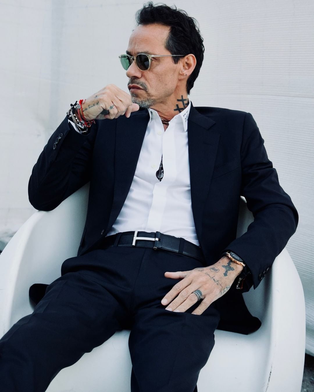 Marc Anthony, cantante.