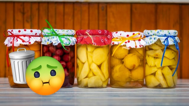 La Profeco detectó a dos de las peores marcas de fruta en almíbar.