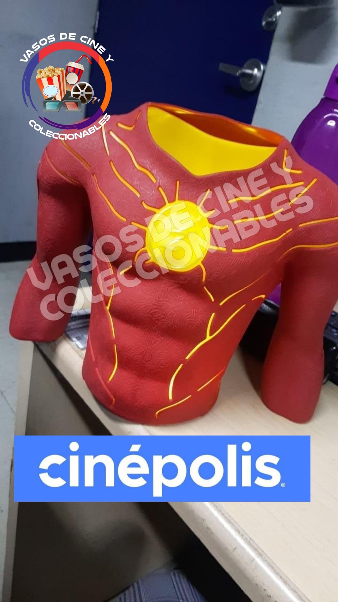 Palomera The Flash Cinépolis