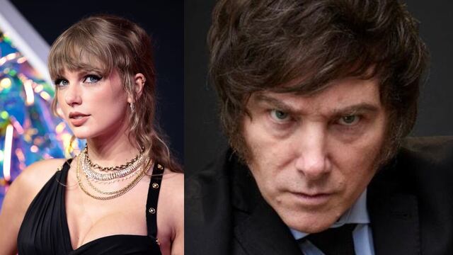 Taylor Swift es usada para protestar contra Javier Milei
