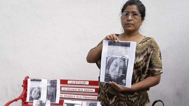 Julia Martínez, mamá de Gabriela Sánchez Martínez