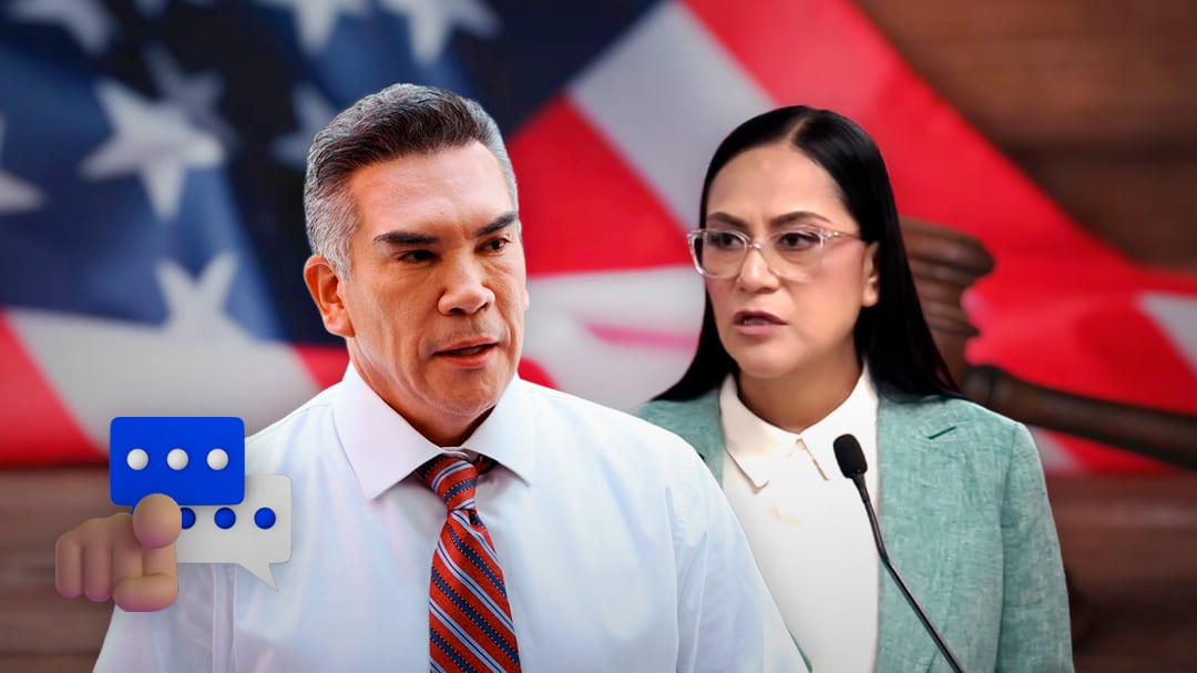 Ariadna Montiel acusa a Alito Moreno de buscar protección en Estados Unidos
