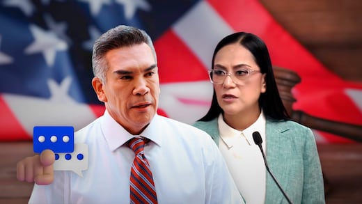 Ariadna Montiel acusa a Alito Moreno de buscar protección en Estados Unidos
