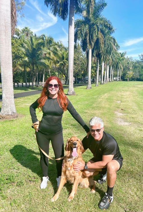 María Celeste Arrarás y Raúl Quintero