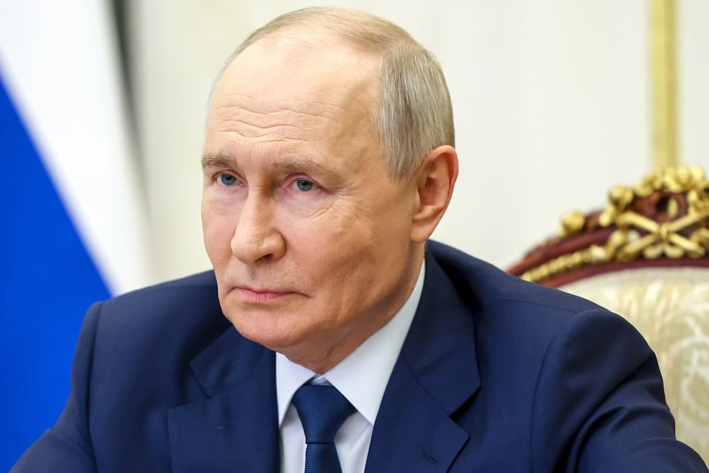 Vladimir Putin, Presidente de Rusia