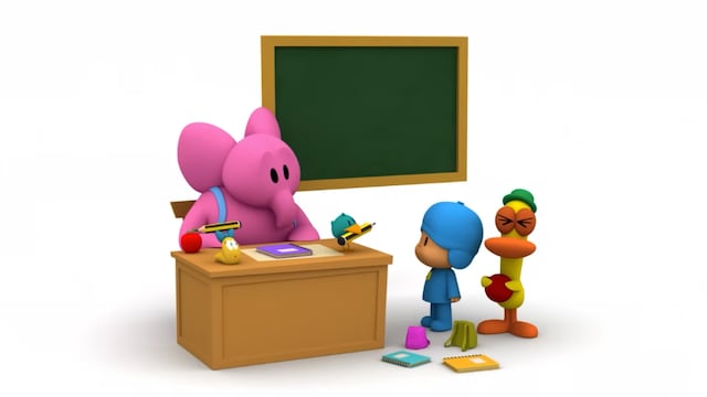 Pocoyó por Día Internacional de la Educación