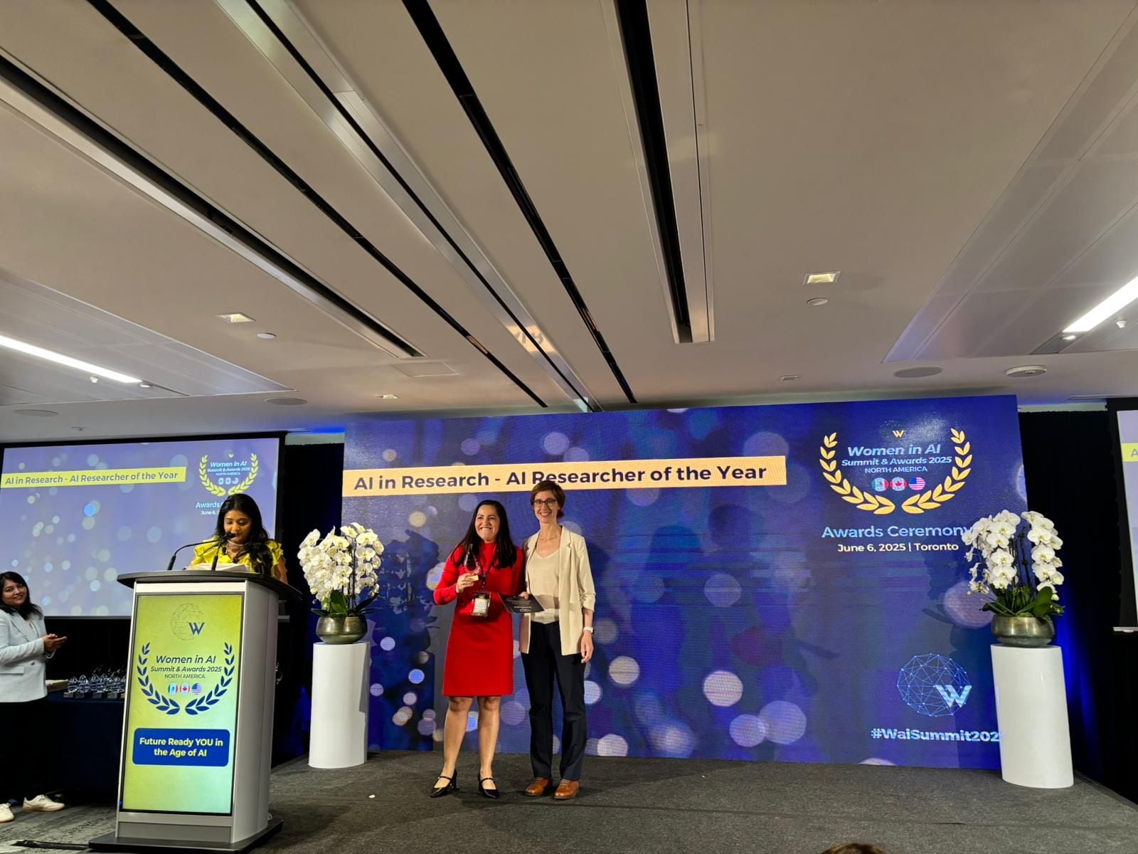 Premios Mujeres en la Inteligencia Artificial de Norteamérica 2025