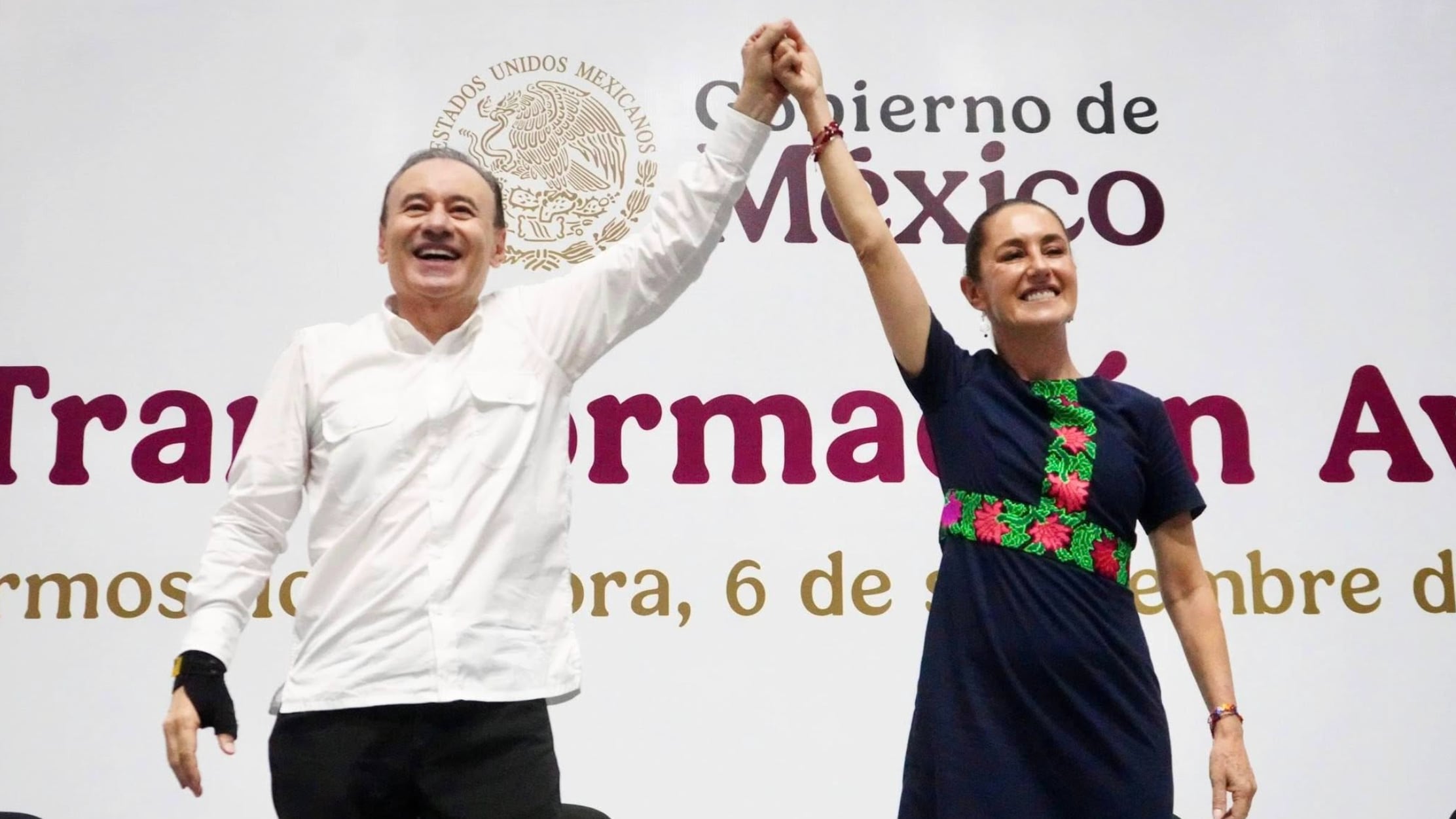 Con Sheinbaum y Durazo, Sonora se tranforma
