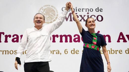 Con Sheinbaum y Durazo, Sonora se tranforma