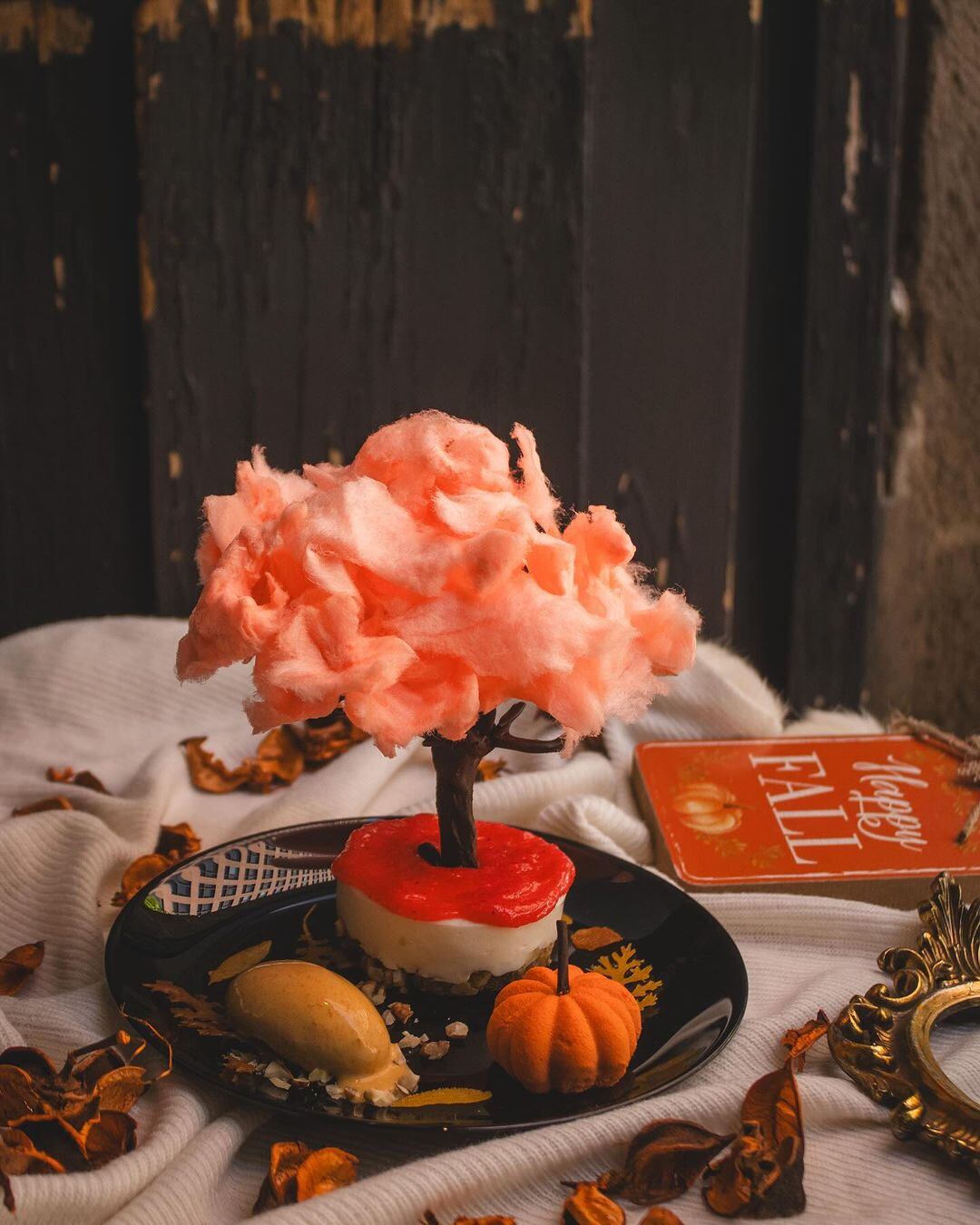 Postre de la pastelería “Petit Gateau”; @petitgateauc