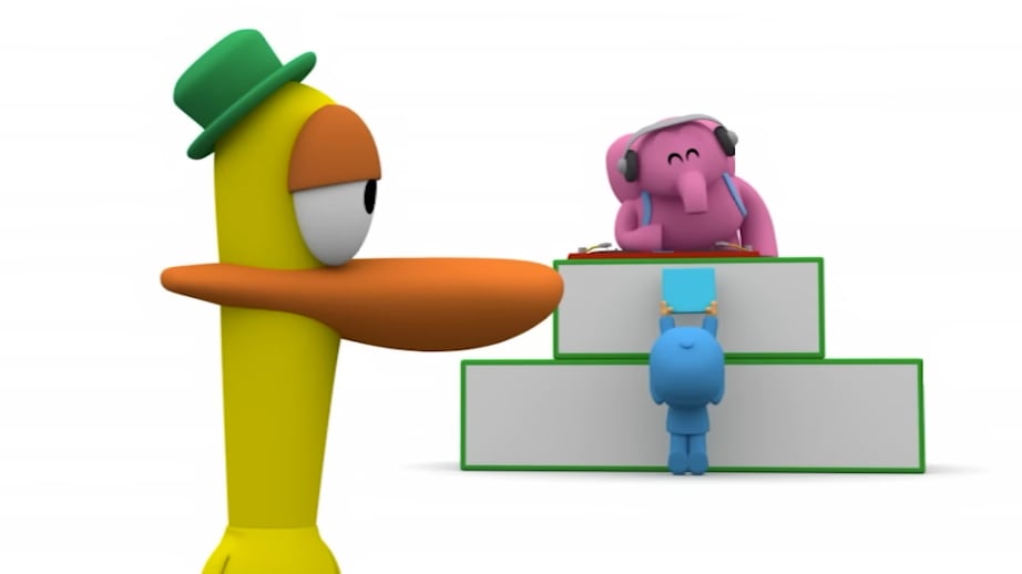 Pocoyó por el Día del Vive Latino