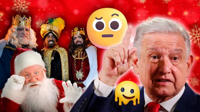 Gobierno de AMLO pide a Santa Claus y Reyes Magos traer juguetes que no hagan apología de la violencia ni sumen a la discriminación