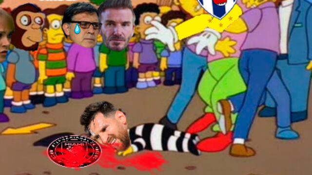 Memes derrota Messi vs Rayados Monterrey