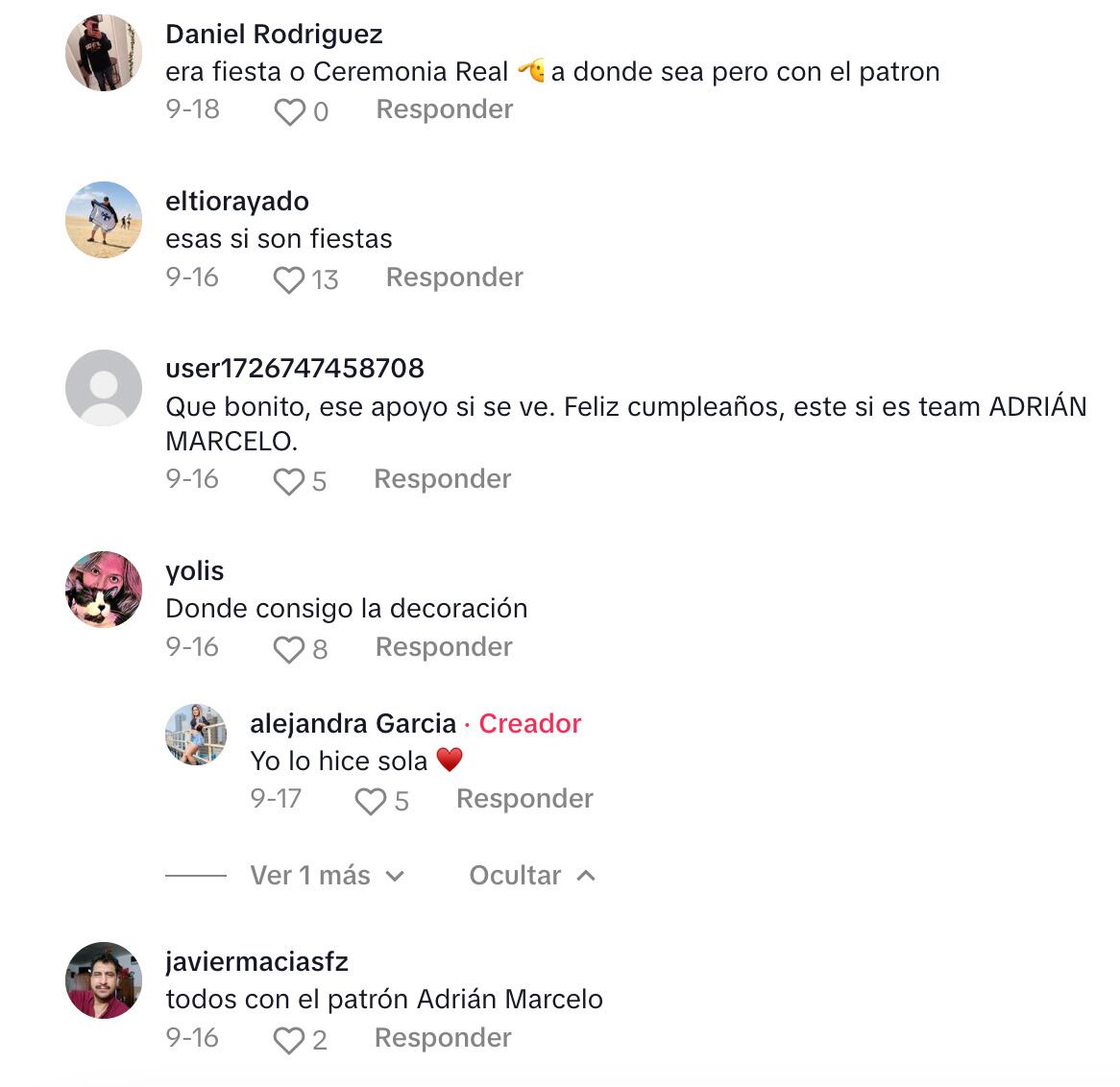 Fan de Adrián Marcelo celebra su cumpleaños con temática del youtuber