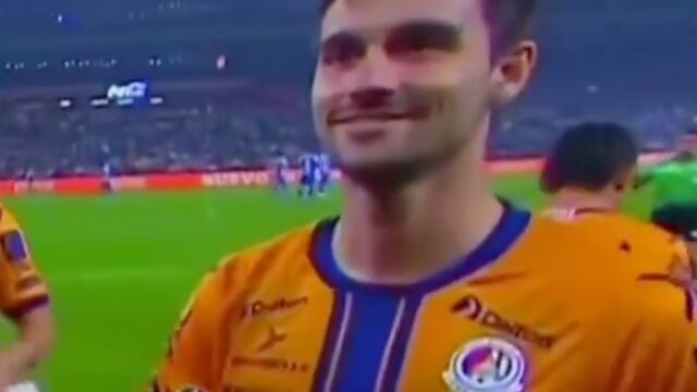 Unai Bilbao, jugador del Atlético de San Luis