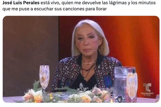 Memes de José Luis Perales lo reviven tras rumores de su muerte