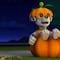 Dibujos de los disfraces de Marshall de Paw Patrol en Halloween: 9 plantillas para imprimir y colorear