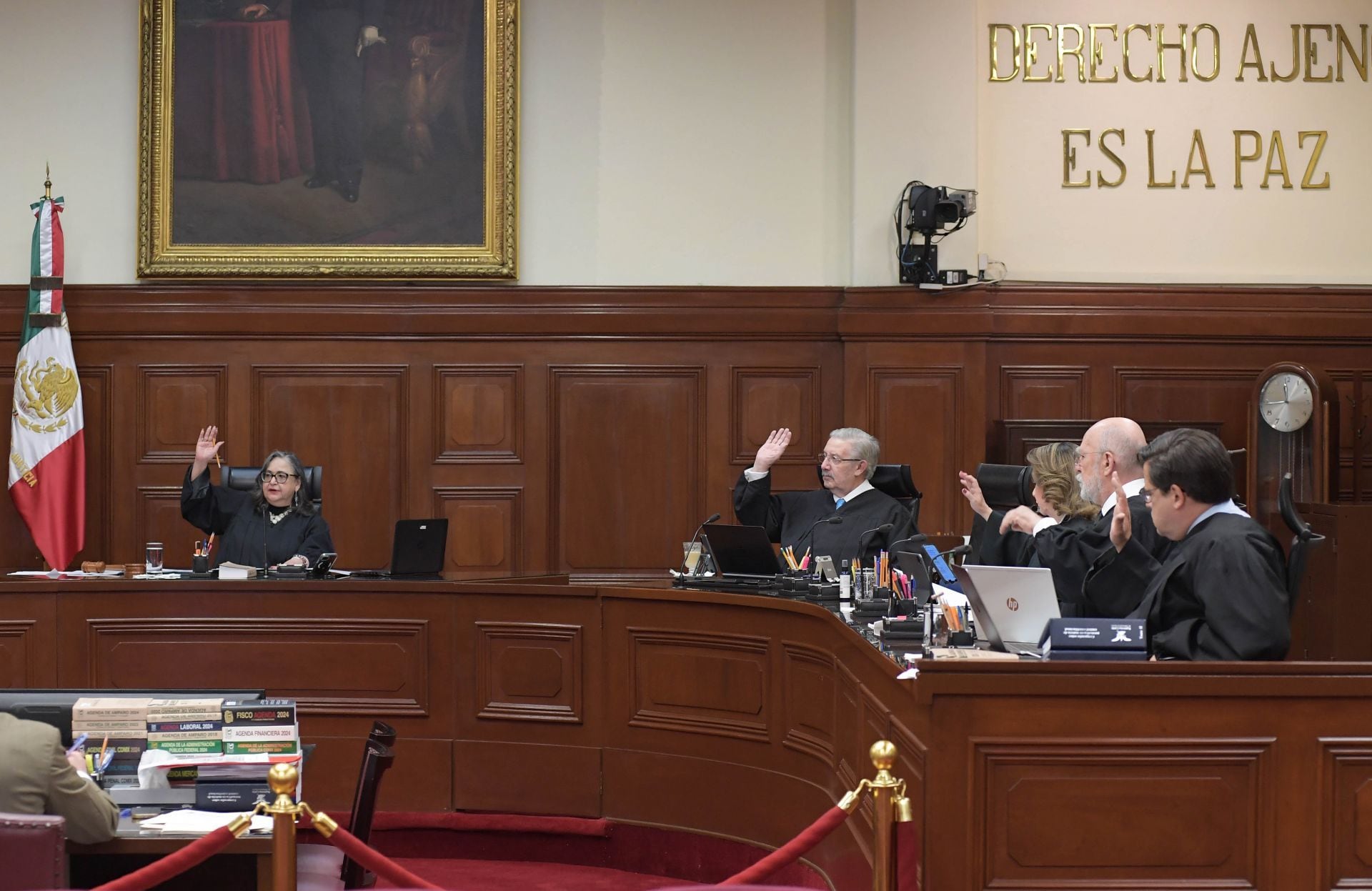 Ministros de la SCJN