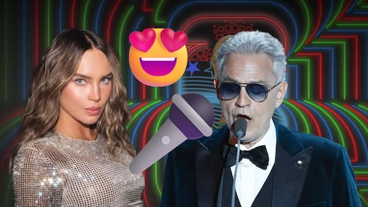 Belinda y Andrea Bocelli sorprenden al cantar “Bésame Mucho” a capela
