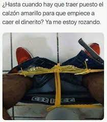 Memes de calzones para Año Nuevo