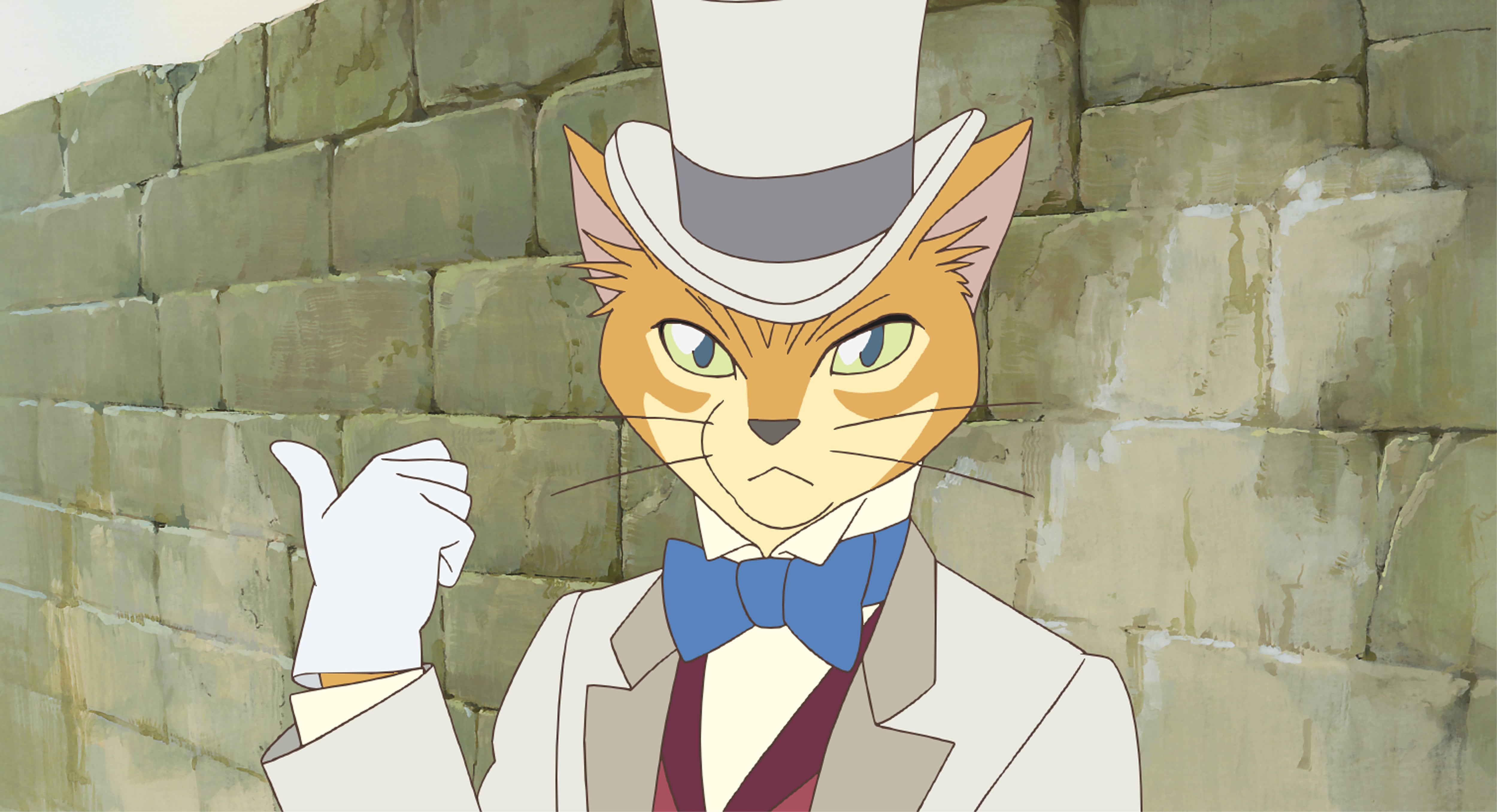 El regreso del gato en Cinemex de Studio Ghibli