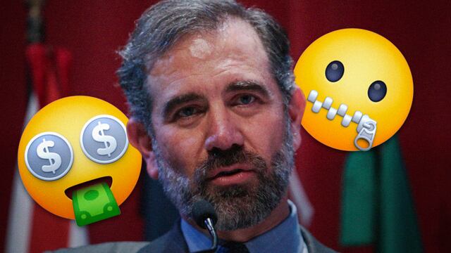 Lorenzo Córdova, consejero presidente del INE, no ha revelado el monto de su liquidación