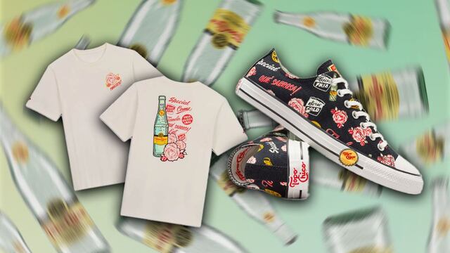 Converse x Topo Chico
