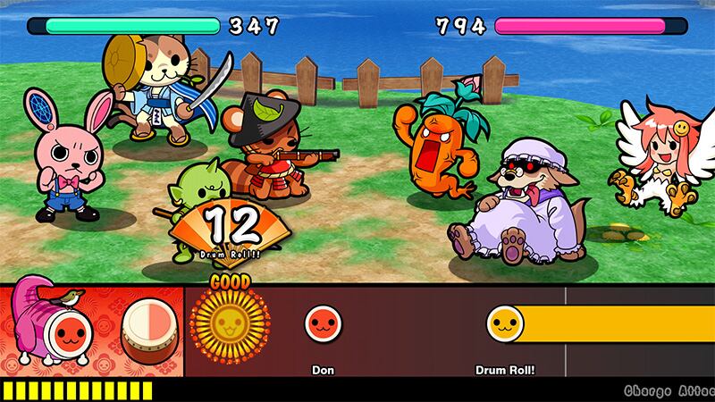 Taiko no Tatsujin