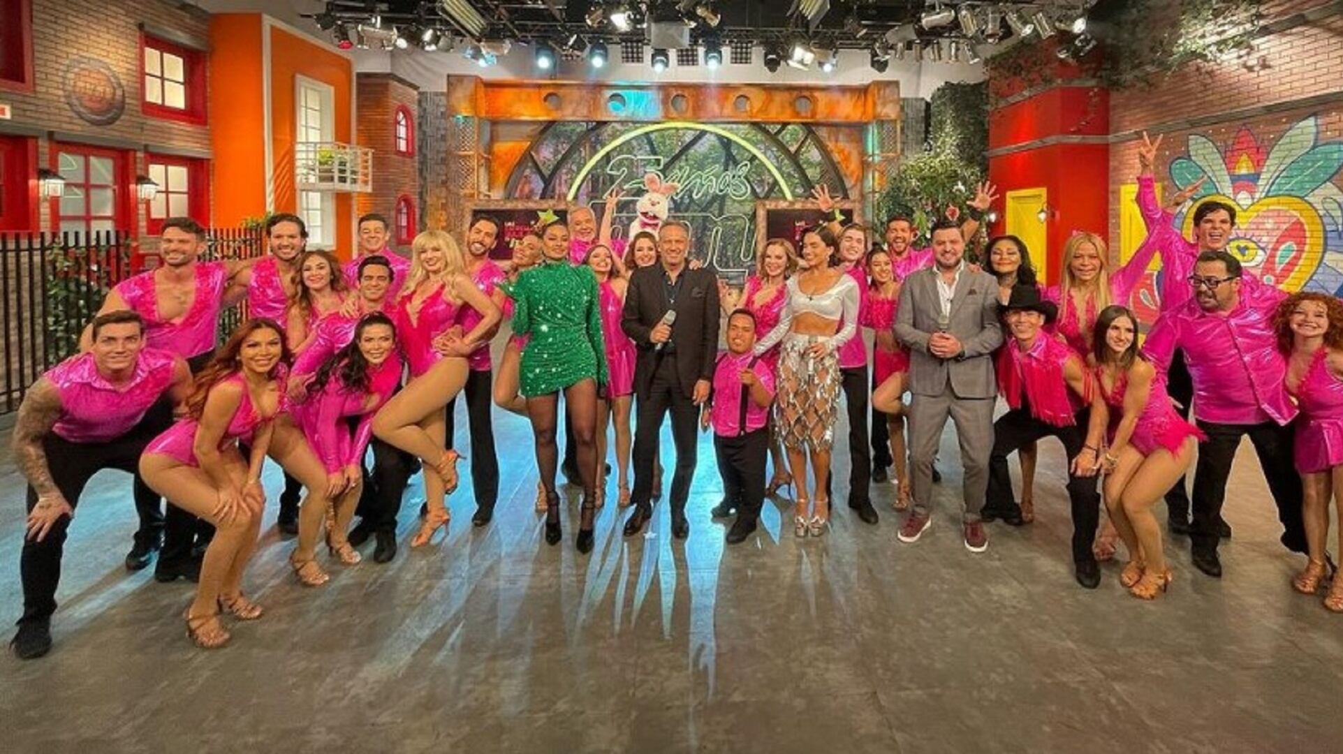 Las Estrellas Bailan en Hoy 2023