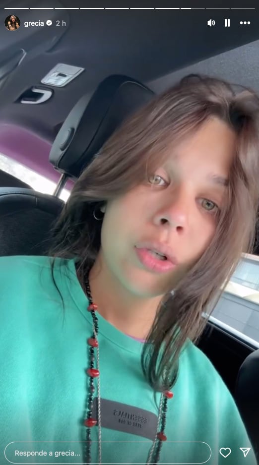 Grecia habla sobre el fin de su matrimonio con Rayito.