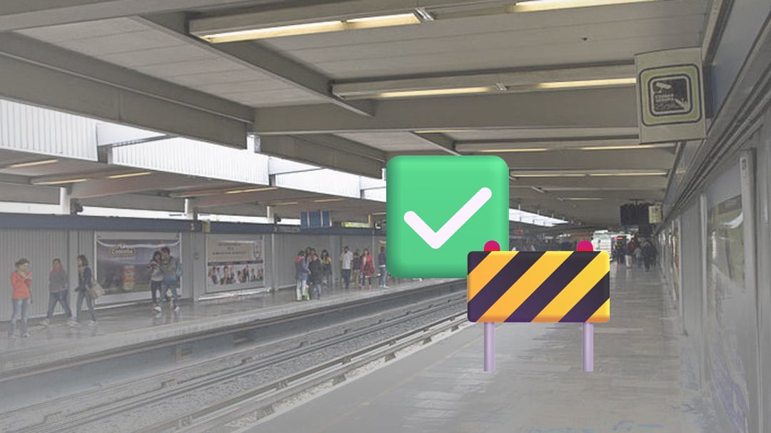Metro CDMX restablece servicio de Tasqueña a Cuatro Caminos; 6 estaciones siguen cerradas