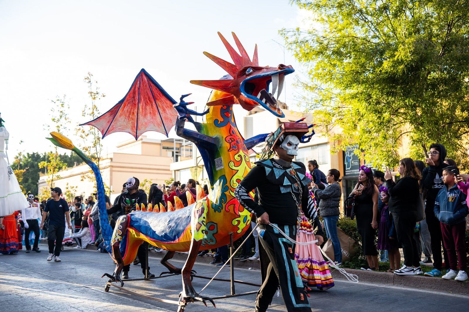 San Luis Potosí: monumental desfile de Xantolo en tu ciudad conquista a potosinos