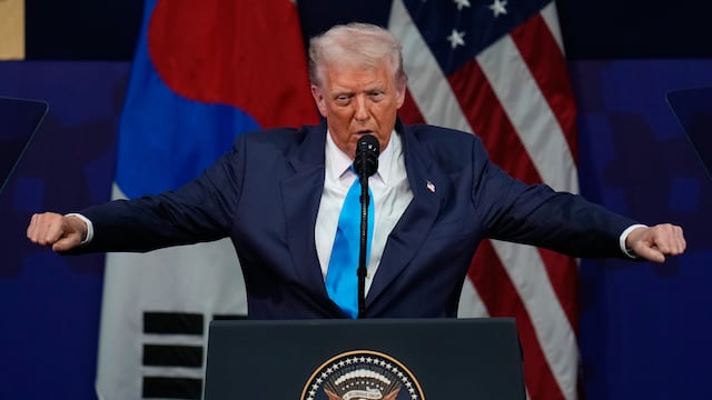 Donald Trump, presidente de Estados Unidos.