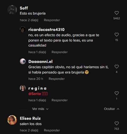 Reacciones a la ilusión auditiva de la escena de Toy Story