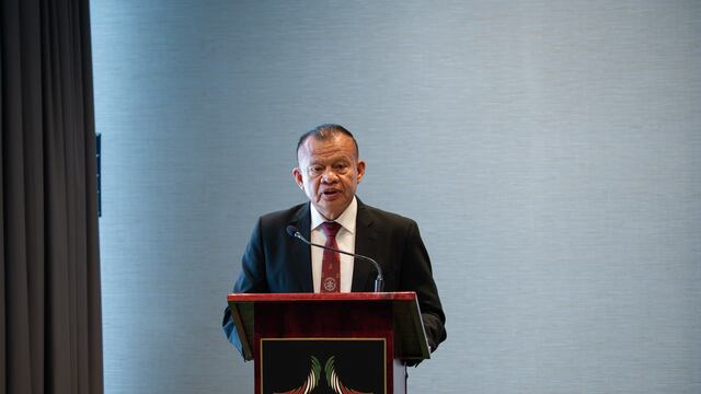 Isidoro Pastor Román, director del AIFA, presentó el Tercer Informe de Labores de dicho aeropuerto